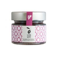 Black olive paste with raisins and pure grape must