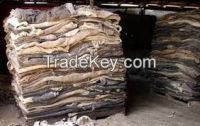 FRESH AND DRY DONKEY AND COW HIDES