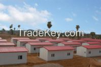 Steel structure, Container house
