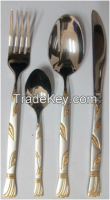 Stainless steel tableware cutleryflatware