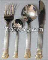 Stainless steel tableware cutleryflatware