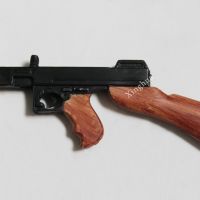 1/6 Scale Tompsen 1928 Submachine Gun Smg Second World War Weapons Toy
