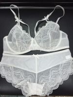 Shantou factory white big size ladies underwear