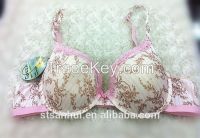 Sexy Bra and Panty New Design Womens Sexy Underwire Lace Bra Push up Brassiere