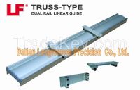 Dual rail linear guide - Truss-type