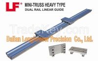 dual rail linear guide - mini-truss heavy type