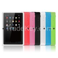 7&quot; Google Android Tablet with WiFi TouchScreen Camera Netflix Skype Chromo - New