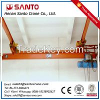 lx model eot single girder hanger underslung overhead bridge crane with ce iso