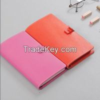 Recycle Leather Cover B6 Note Book