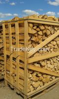 Firewood from hardwood