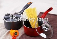 Hig Quality Non-stick Fry Pan Polenta Elmich Saucepan