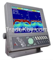 OVA high power echo sounder sonar fishfinder/ fish detector