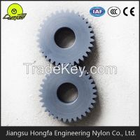 Heat resistant nylon gears, plastic pa6 gears