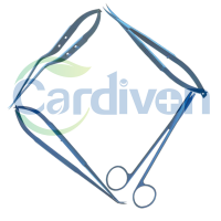 Cardiovascular Titanium Surgical Instruments (Scissors)
