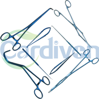 Cardiovascular, Thoracic, Neurosurgical, Plastic, Micro Surgical Instruments