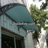 Unique Polycarbonate rain canopy awning for window awning shelter or door canopy