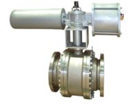 hydraulically Operated Ball Valve