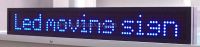 LED text moving sign