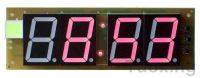 LED clock module