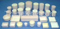 highÂ purityÂ aluminaÂ laboratoryÂ wareÂ ceramicÂ crucibles,Â ignitionÂ dishes,Â boatsÂ andÂ lids