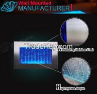 LED light colorful water bubble panel for home using wall art decoration