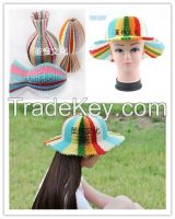 Colorful Paper Hat Fun and Incredible for Party, Christmas, Halloween, Birthday party, masquerade party Multicolors