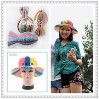 Party Supply, Fun, Magic Candy Color Series Paper Hat for women and children
