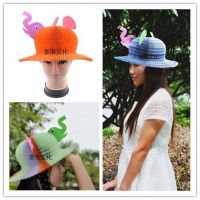 Elephant Paper Hat, Fun Hat for Children and Women in Party, Christmas, Halloween, Birthday, Tourism