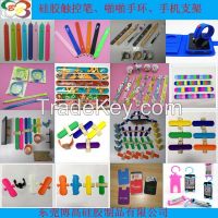 Silicone Purse Differentcolors To Choose Coin Wallet With Metal Buckle