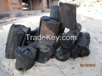 Hard wood charcoal