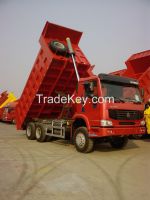 New 30Tons HOWO dump truck / Tipper truck Model ZZ3257N3847B/SOWA