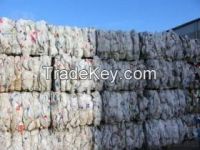 HDPE milk bottle scrap