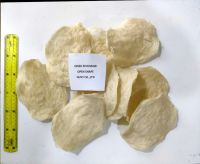 Baked oval fish maw