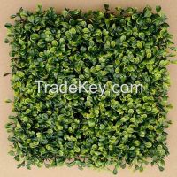 High Simulated Plastic Artificial Boxwood Mat for Garden
