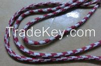 Custom Nlyon polyester rubber elastic non- elastic  cords 