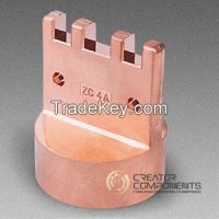 Copper Alloy Forging Customized Copper Machined Forging Part