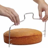 Adjustable Stainless Steel Metal Cake Cutter