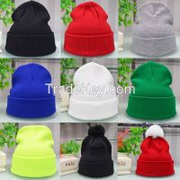 China Knitting Beanie Hat Factory Custom Slouchy Beanie,wholesale Knit Beanie,custom Football Beanie