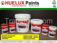 Decorative emulsion paint