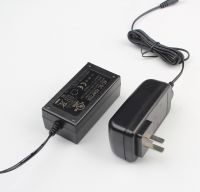 Hotselling 18V 1A 18W plug-in adapter with UL/FCC/CE/GS/CB/RCM