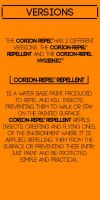 Corion Repel Insect Repellent Paint