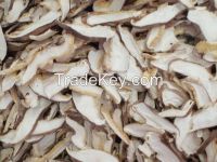 Dried Mushroom Slices 2-3mm (Delicious Organic Air Dried Shiitake) For Sale