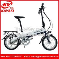 Chinese KAVAKI Wide Selection New Model China Folding Bike Electric Folding Bike Bike Folding