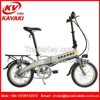 2015 KAVAKI Attractive Design Durable Modeling Superior Performance Folding Bicycle Folding Electric Bike