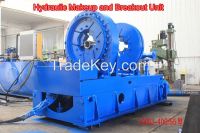 Hydraulic screw machine