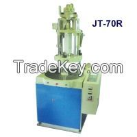 Tooth brush injection molding machine