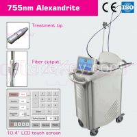2015 new 755nm alexandrite laser for effective hair removal