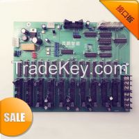 interface board for circular knitting machine controller