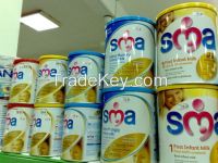Skimmed Milk Powder,SMA First Infant Milk,Nestle Nido Milk Powder