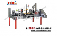 3D Modular Welding table and fixtures system